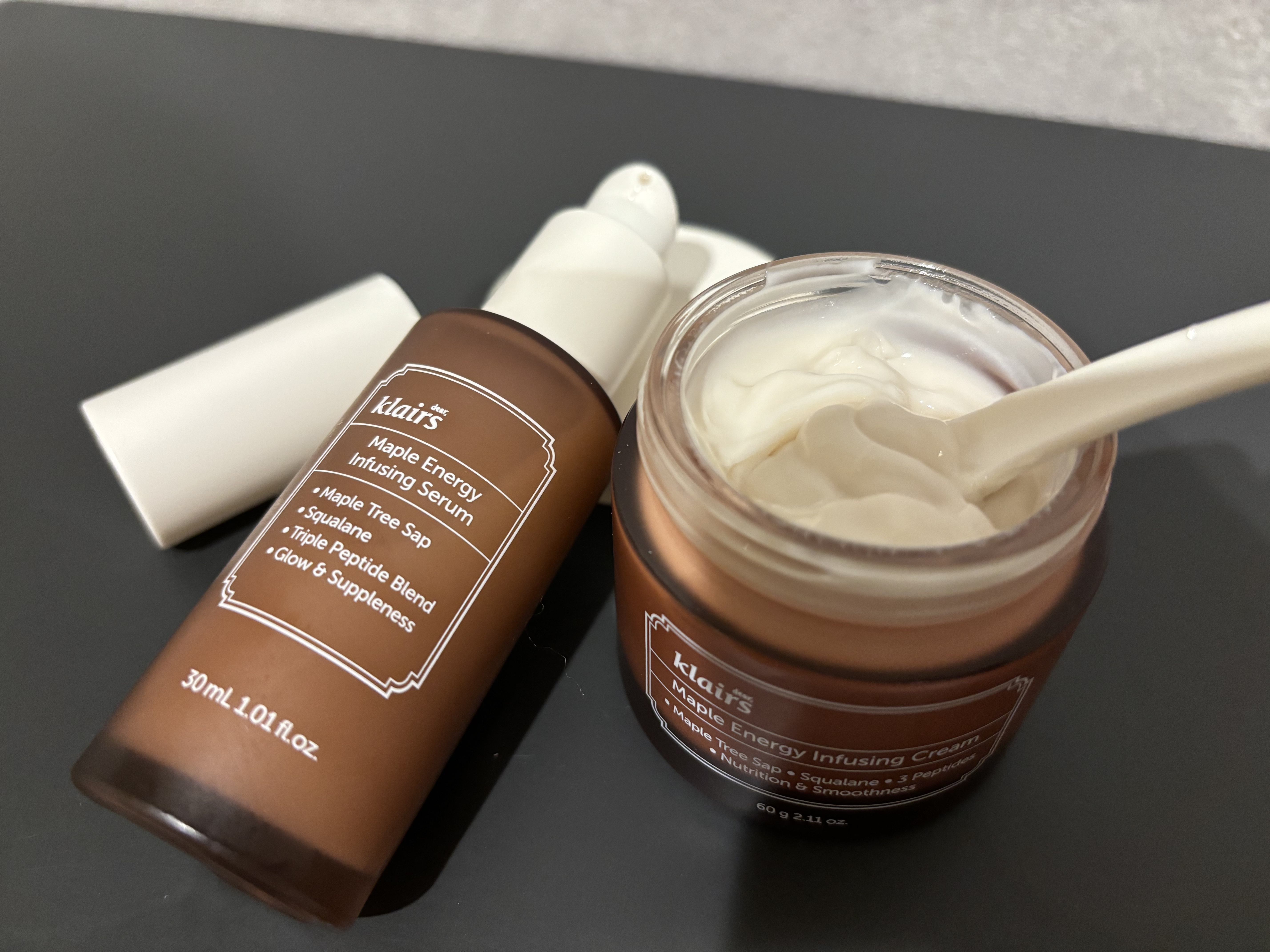 メープルエナジーインフュージングセラム/Klairs/美容液を使ったクチコミ（3枚目）