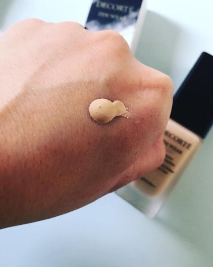 ゼン ウェア フルイド/DECORTÉ/リキッドファンデーションを使ったクチコミ(3枚目)