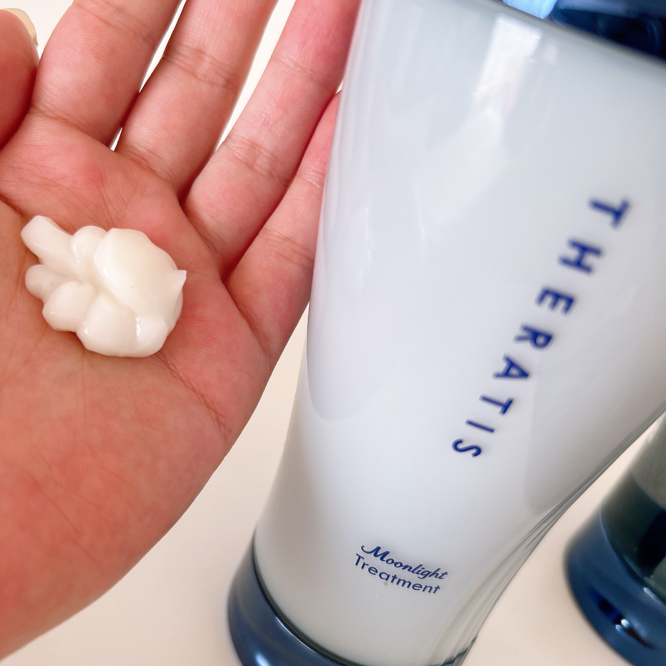 セラティス ムーンライトスリーク シャンプー / ヘアトリートメント/THERATIS/市販シャンプーを使ったクチコミ（3枚目）