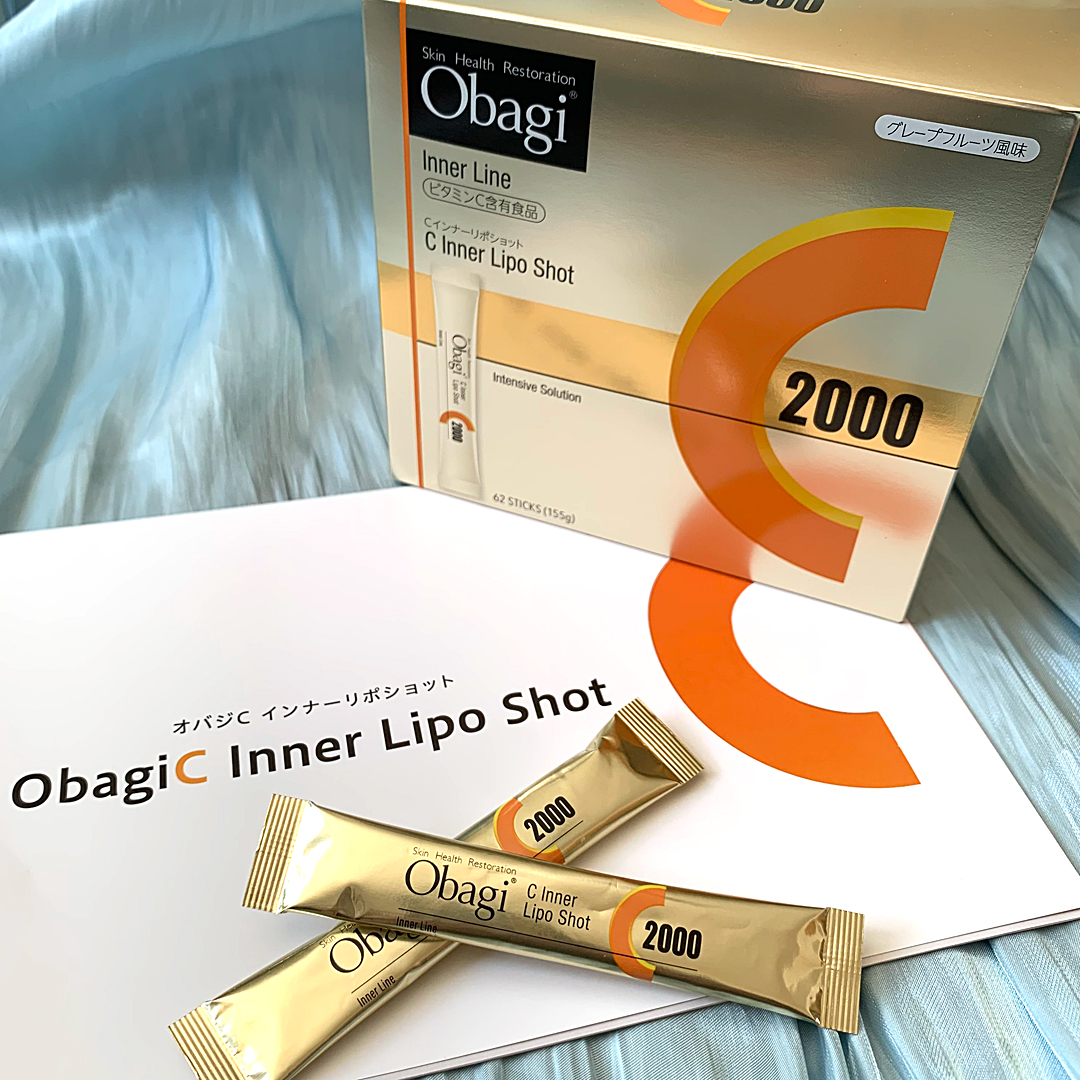 インナーリポショット/オバジ/美容サプリメントを使ったクチコミ（1枚目）