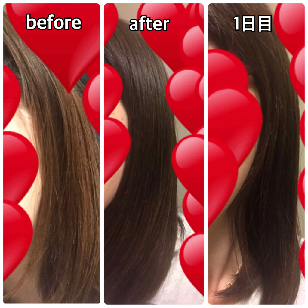 とくべつな日のトリートメント/ロレッタ/洗い流すヘアトリートメントを使ったクチコミ（2枚目）