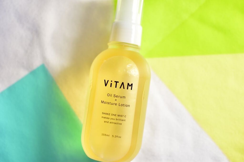 Shake One Mist C/ViTAM/美容液を使ったクチコミ(4枚目)
