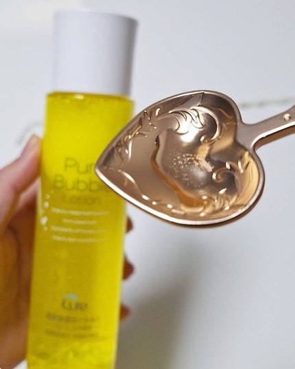 ピュアバブルローション/Cure/化粧水を使ったクチコミ(5枚目)
