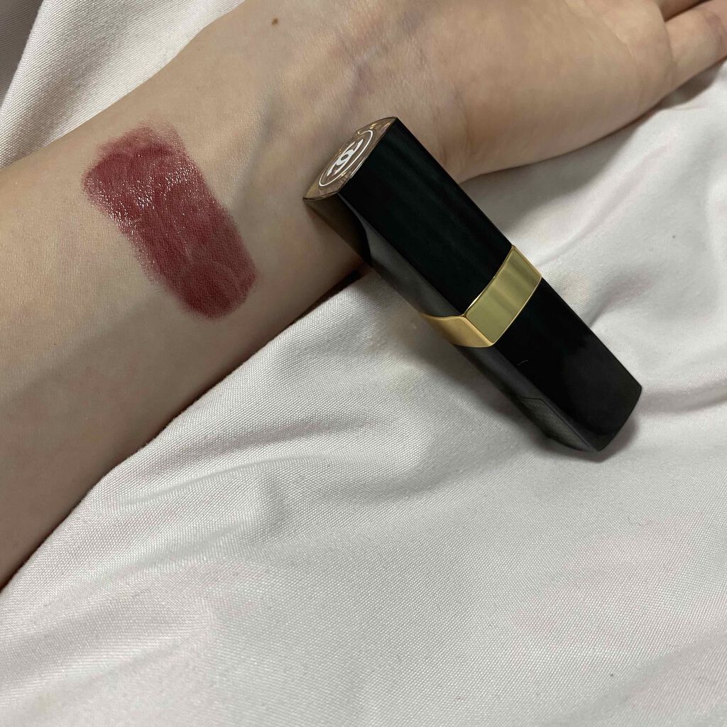 ルージュ ココ フラッシュ/CHANEL/口紅を使ったクチコミ（2枚目）