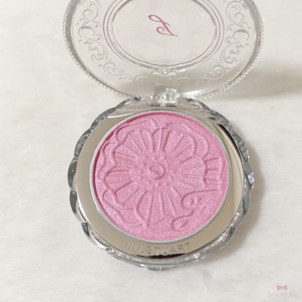 ジルスチュアート メルティシマー ブラッシュ/JILL STUART/パウダーチークを使ったクチコミ(2枚目)