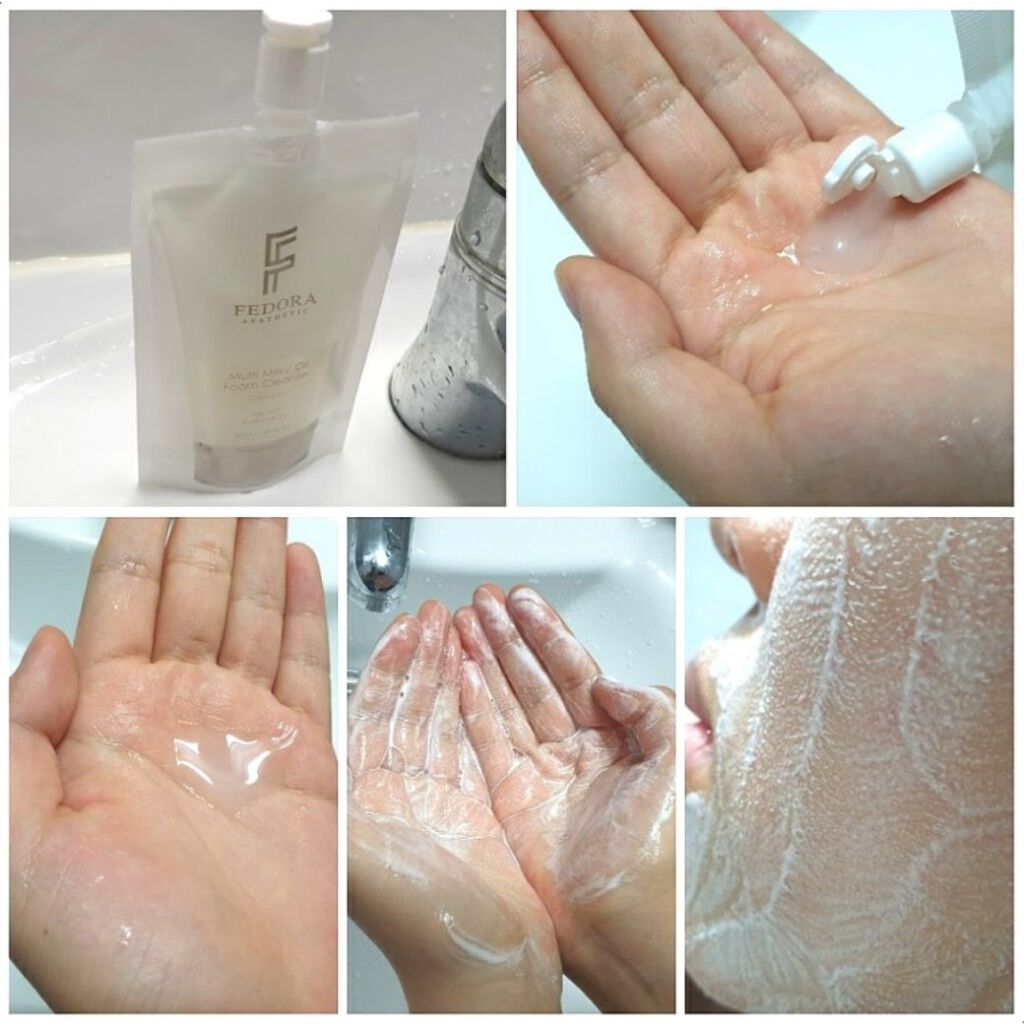 pH バランシング クリーム トナー/FEDORA AESTHETIC/化粧水を使ったクチコミ(2枚目)