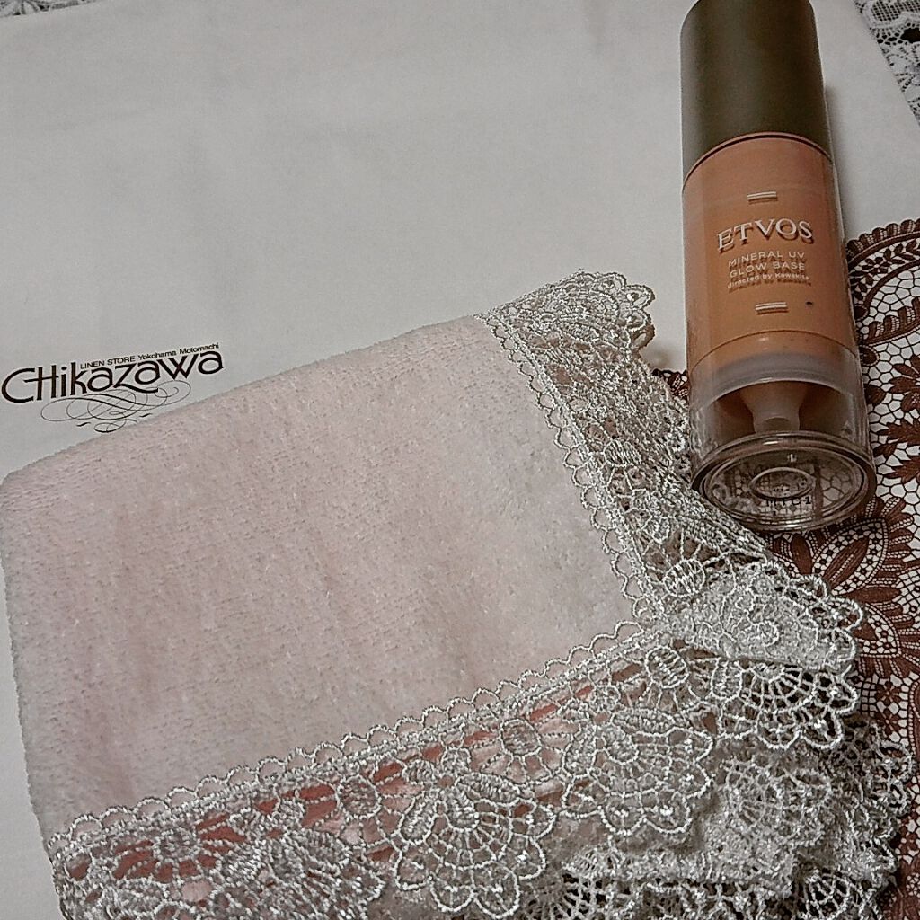 ミネラルUVグロウベース/エトヴォス/化粧下地を使ったクチコミ(1枚目)
