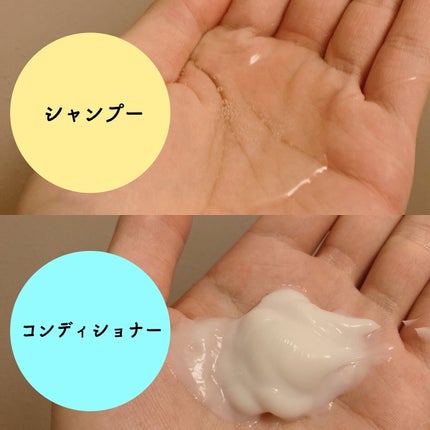 朝日禾玲 シャンプー/コンディショナー SHINE/ASAHAPLING/市販シャンプーを使ったクチコミ(2枚目)