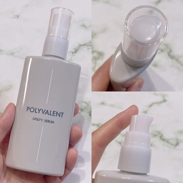 POLYVALENT ポリバレントのクチコミ「\1本8役😳ALL IN ONE/

ポリバレント美容液
容量：100ml
価格：4,980円.....」（2枚目）