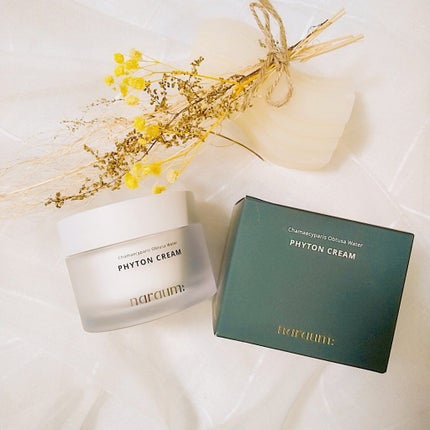 ファイトンクリーム/naraum:/フェイスクリームを使ったクチコミ(5枚目)