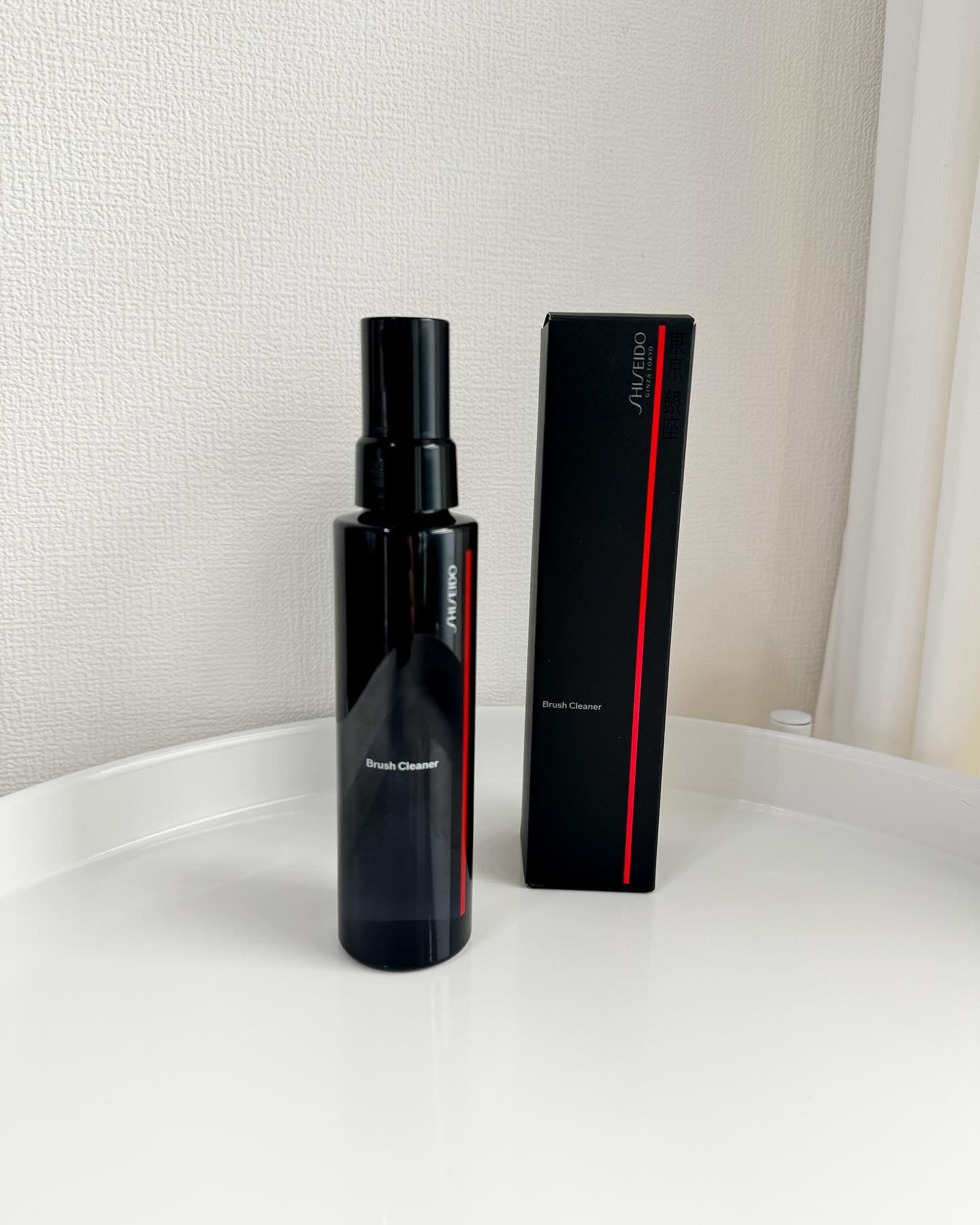 SHISEIDO ブラシクリーナー/SHISEIDO/その他化粧小物を使ったクチコミ（2枚目）