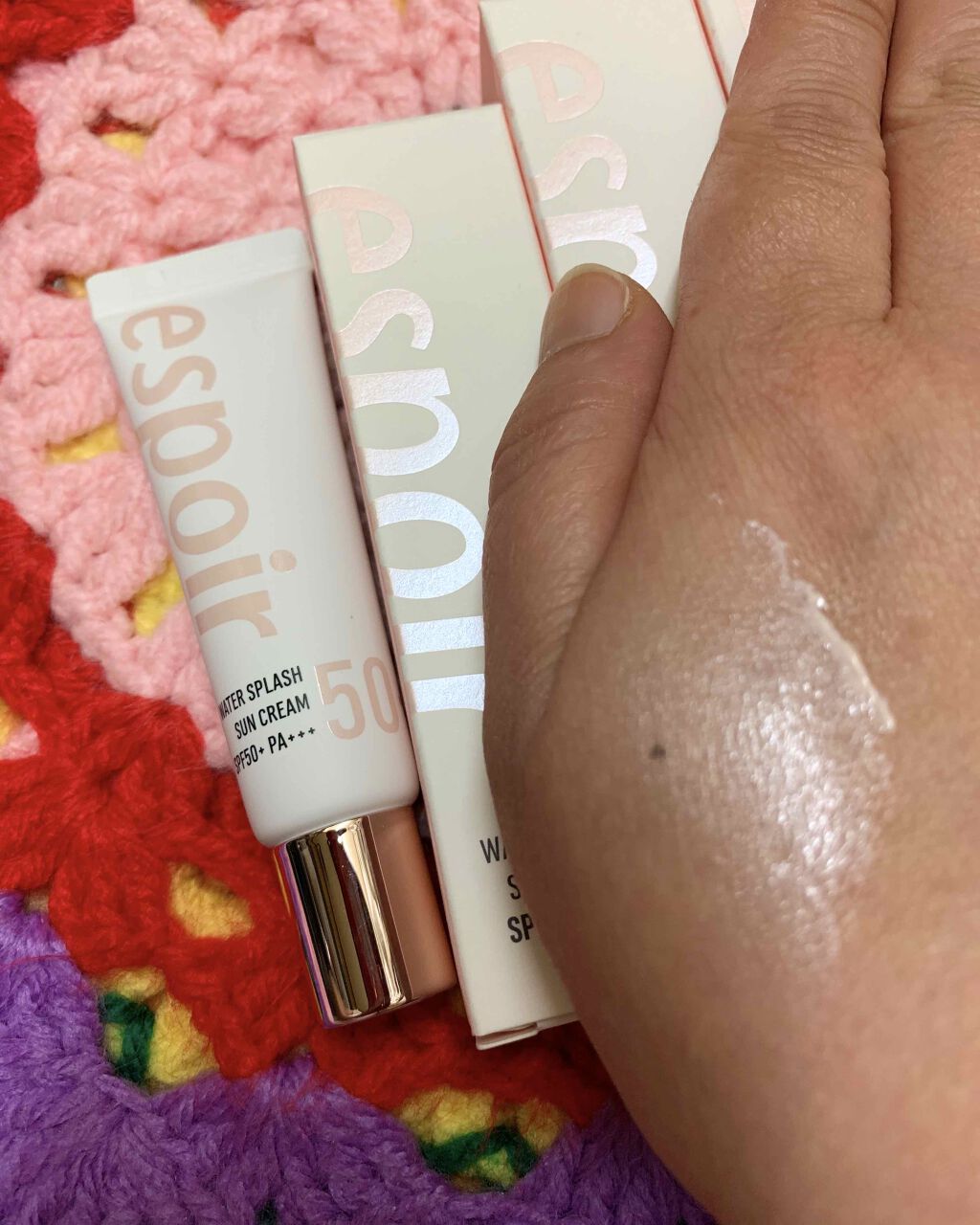 UVウルトラフィットベースN/CEZANNE/化粧下地を使ったクチコミ(4枚目)