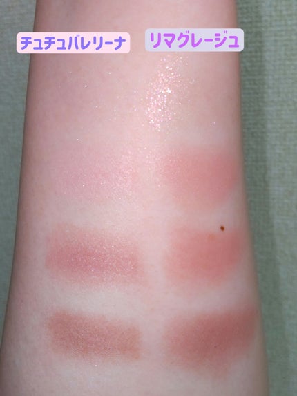 シルキースフレアイズ(マットタイプ)/キャンメイク/アイシャドウパレットを使ったクチコミ(6枚目)