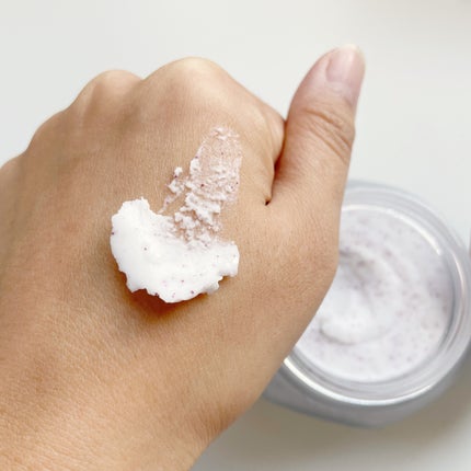 フェイスポリッシャー ブルーミング/SABON/スクラブ・ゴマージュを使ったクチコミ(6枚目)