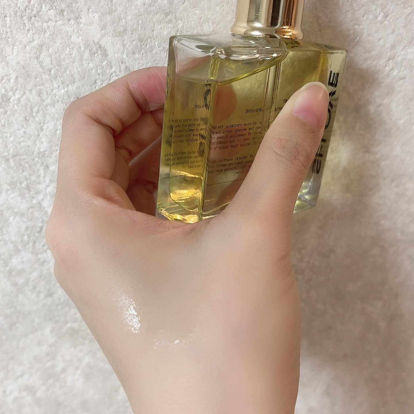 オーガニックヘアシロップ/PINKGHOST/ヘアオイルを使ったクチコミ（2枚目）