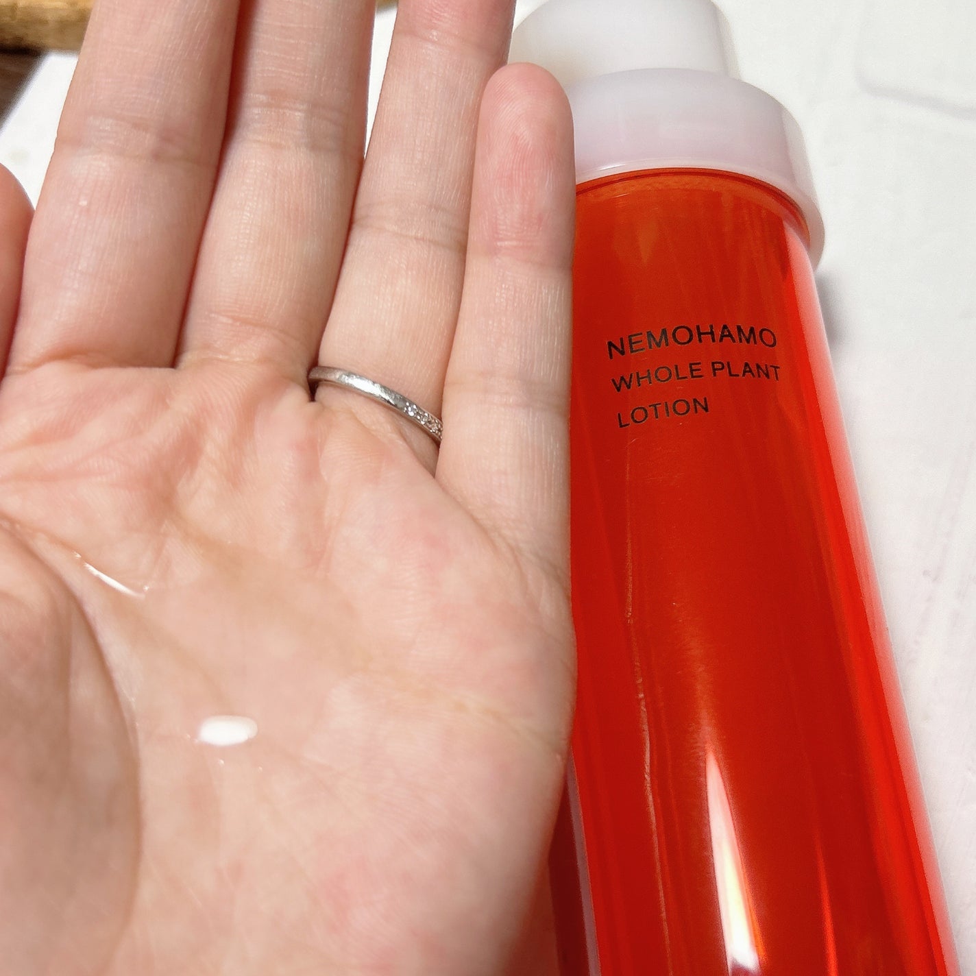 ブースターオイル/NEMOHAMO/フェイスオイルを使ったクチコミ(2枚目)