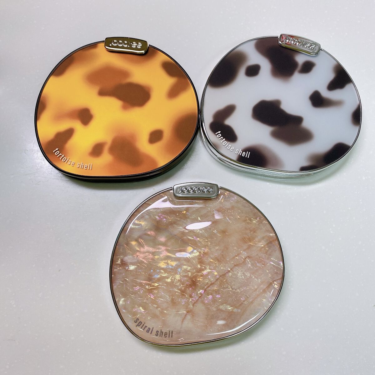 琥珀マルチパレット/Joocyee/アイシャドウパレットを使ったクチコミ（1枚目）