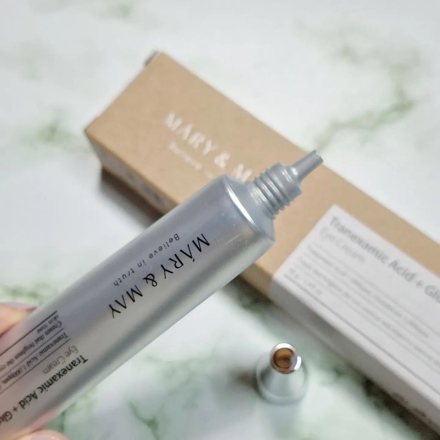 プレミアムイデベノンブラックベリーコンプレックスアンプルマスク/MARY&MAY/シートマスク・パックを使ったクチコミ(9枚目)