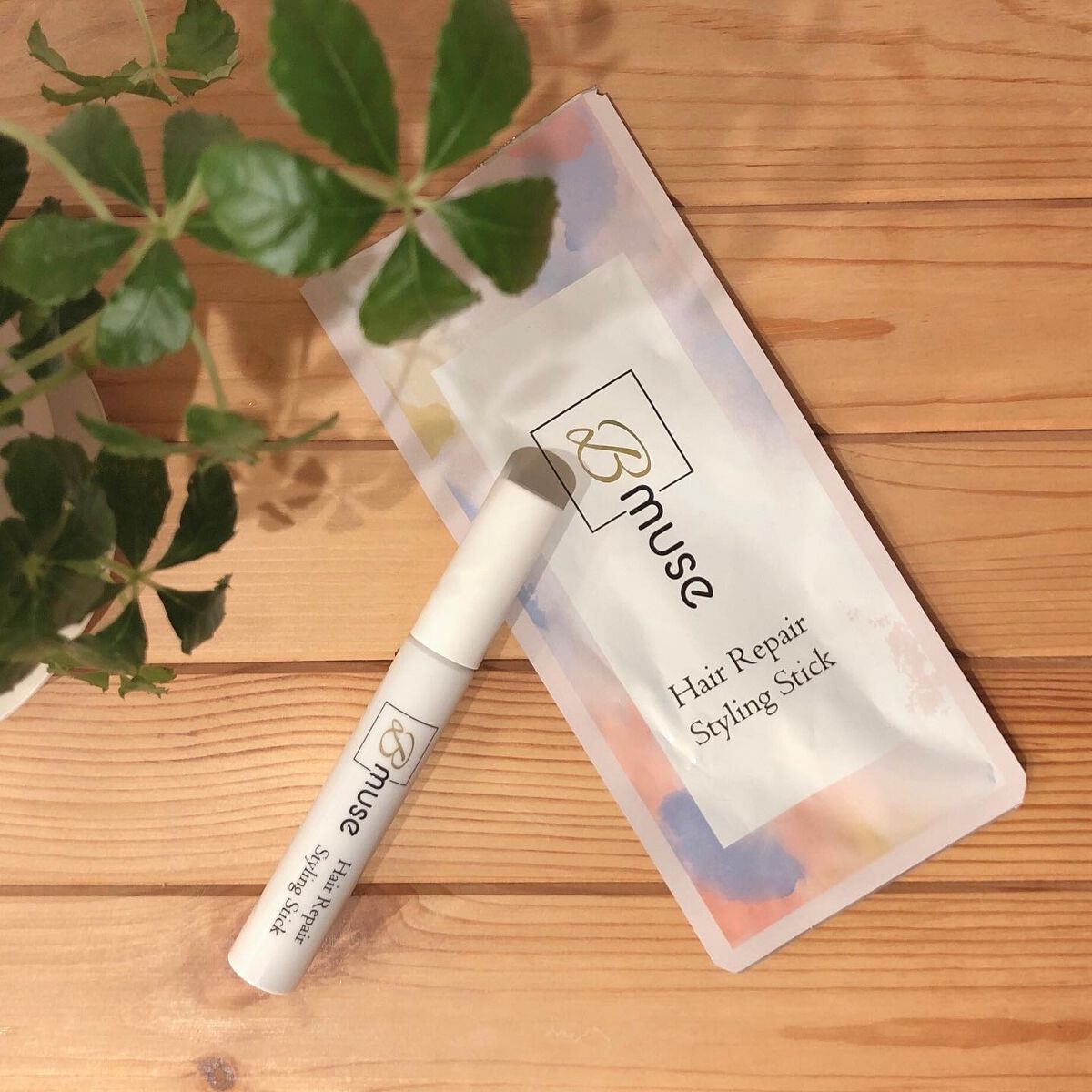 ヘアリペアポイントスティック/B-muse/その他スタイリングを使ったクチコミ(3枚目)