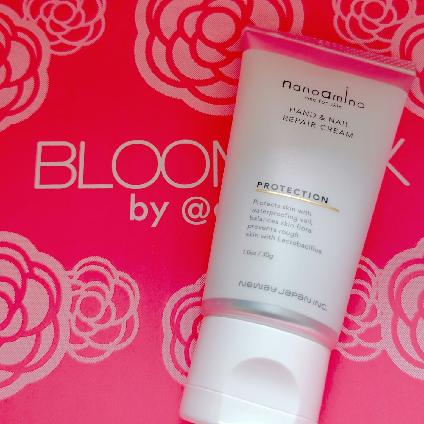 ハンド&ネイル リペア クリーム プロテクション/ナノアミノ/ネイルオイル・トリートメントを使ったクチコミ(1枚目)