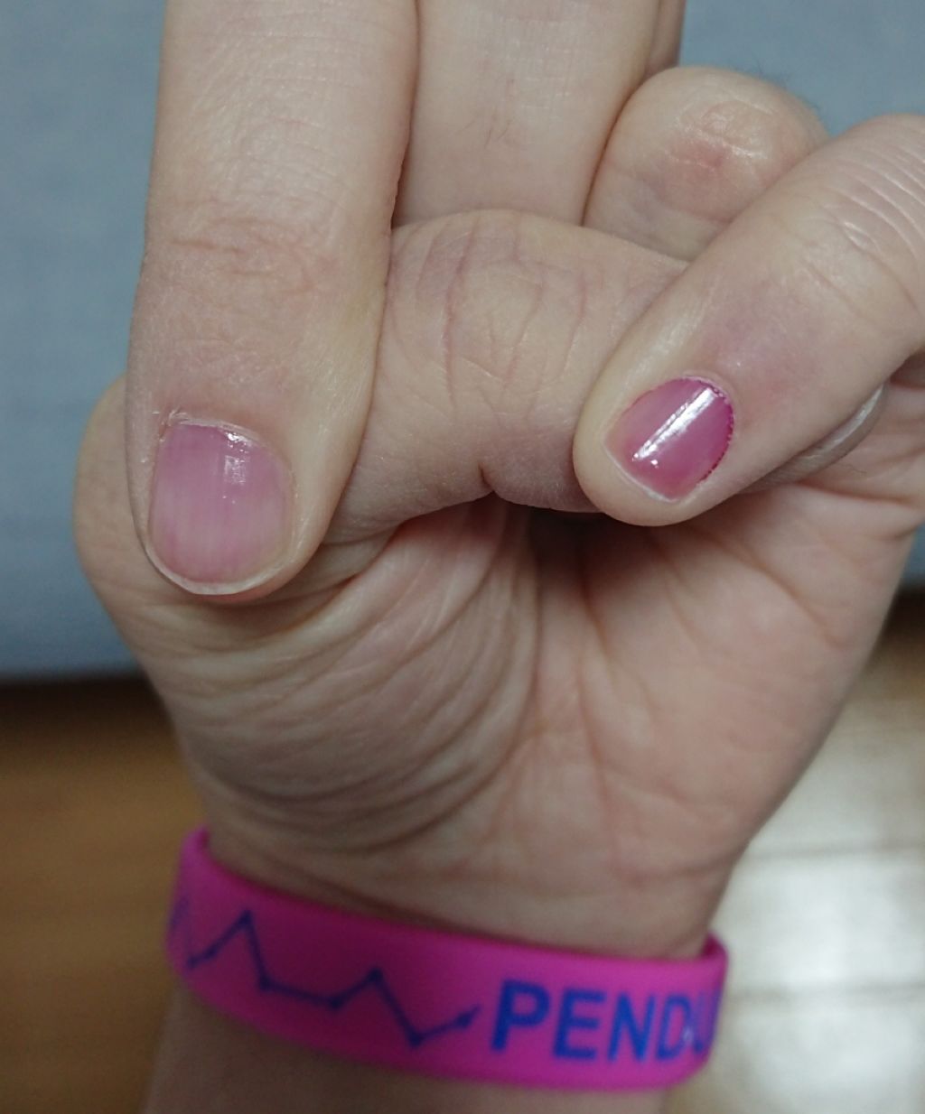 サンリオネイル/DAISO/マニキュアを使ったクチコミ(1枚目)