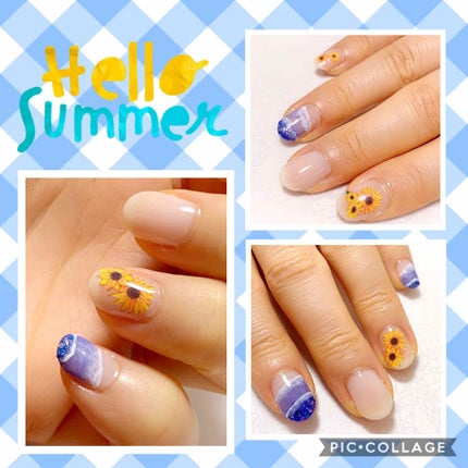 ネイルポリッシュ PL21 深海の空中庭園/PLANET NAIL/マニキュアを使ったクチコミ(3枚目)