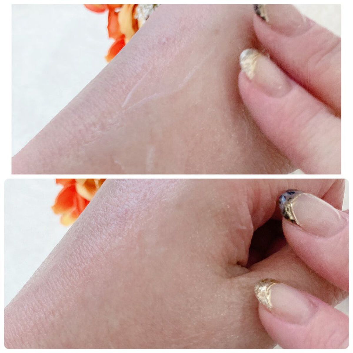 ニベア ロイヤルブルーボディクリーム うるおい密封ケア/ニベア/ボディクリームを使ったクチコミ(2枚目)