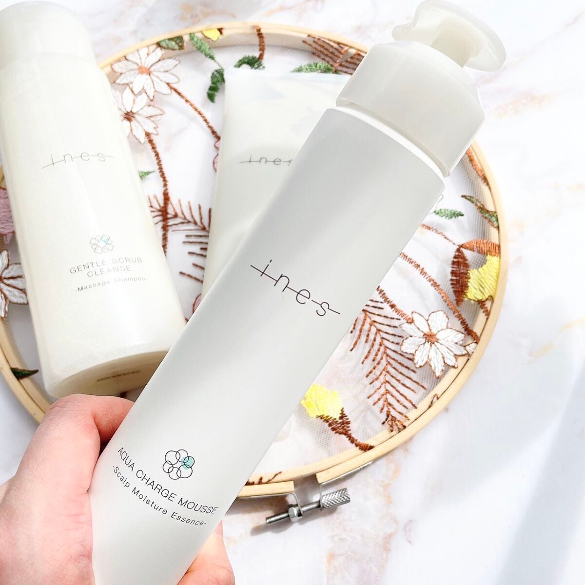 ジェントル スクラブ クレンズ/ines/市販シャンプーを使ったクチコミ(6枚目)