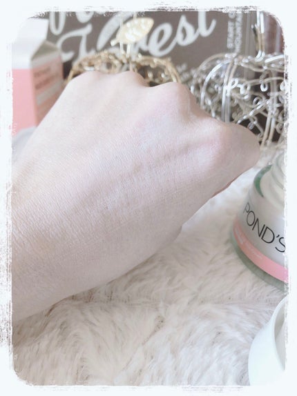 WHITE BEAUTY/POND'S/洗顔フォームを使ったクチコミ(5枚目)