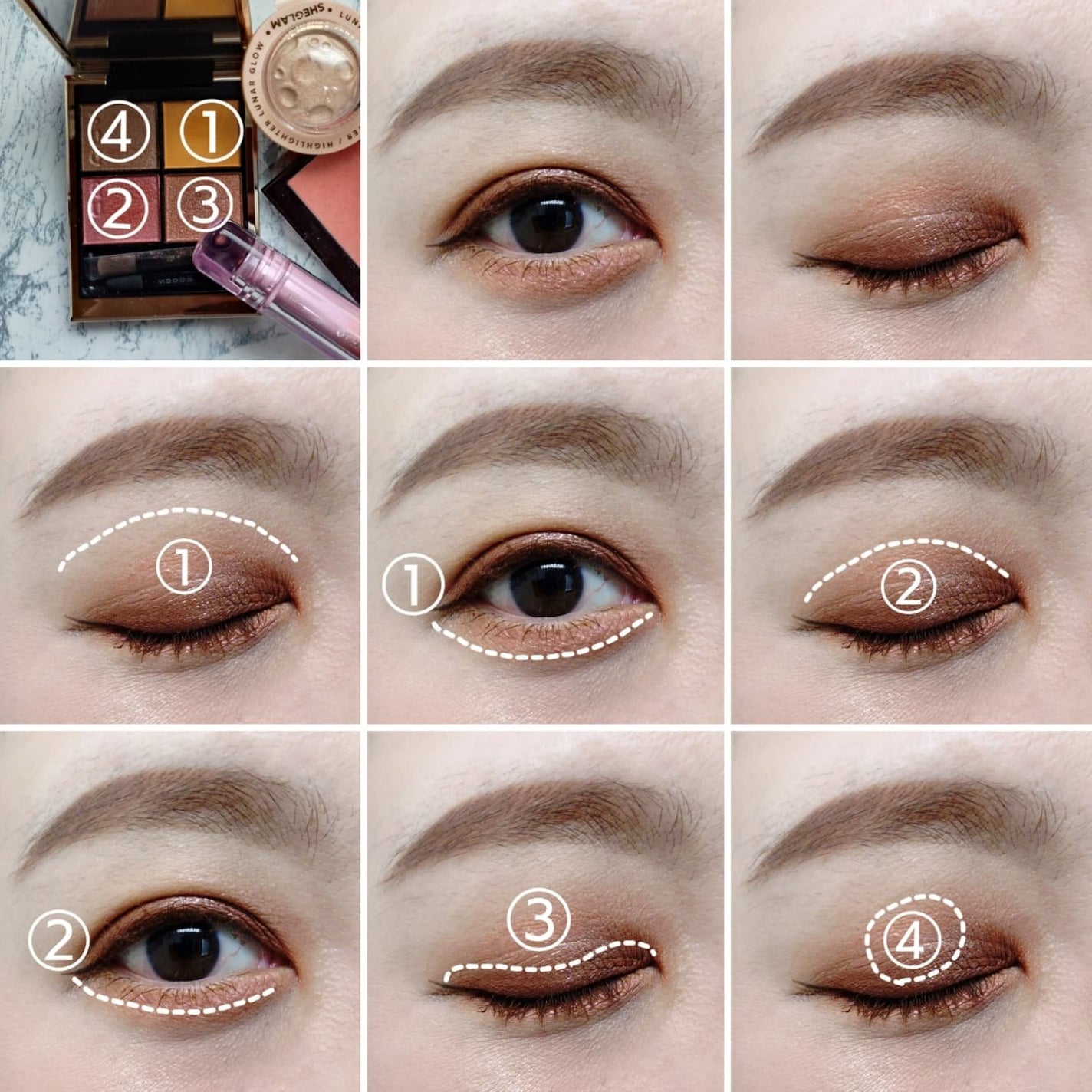 シグニチャー カラー アイズ/SUQQU/アイシャドウパレットを使ったクチコミ(4枚目)