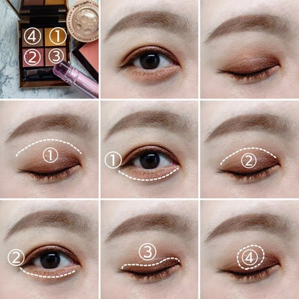 シグニチャー カラー アイズ/SUQQU/アイシャドウパレットを使ったクチコミ(4枚目)