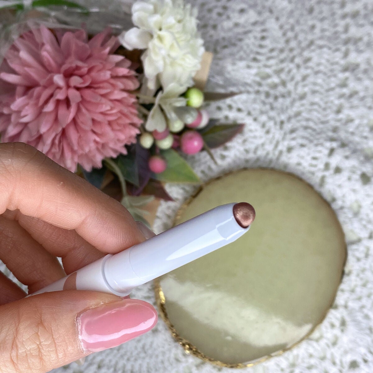 アイムスティックシャドウシマー/i’m meme/スティックアイシャドウを使ったクチコミ(3枚目)