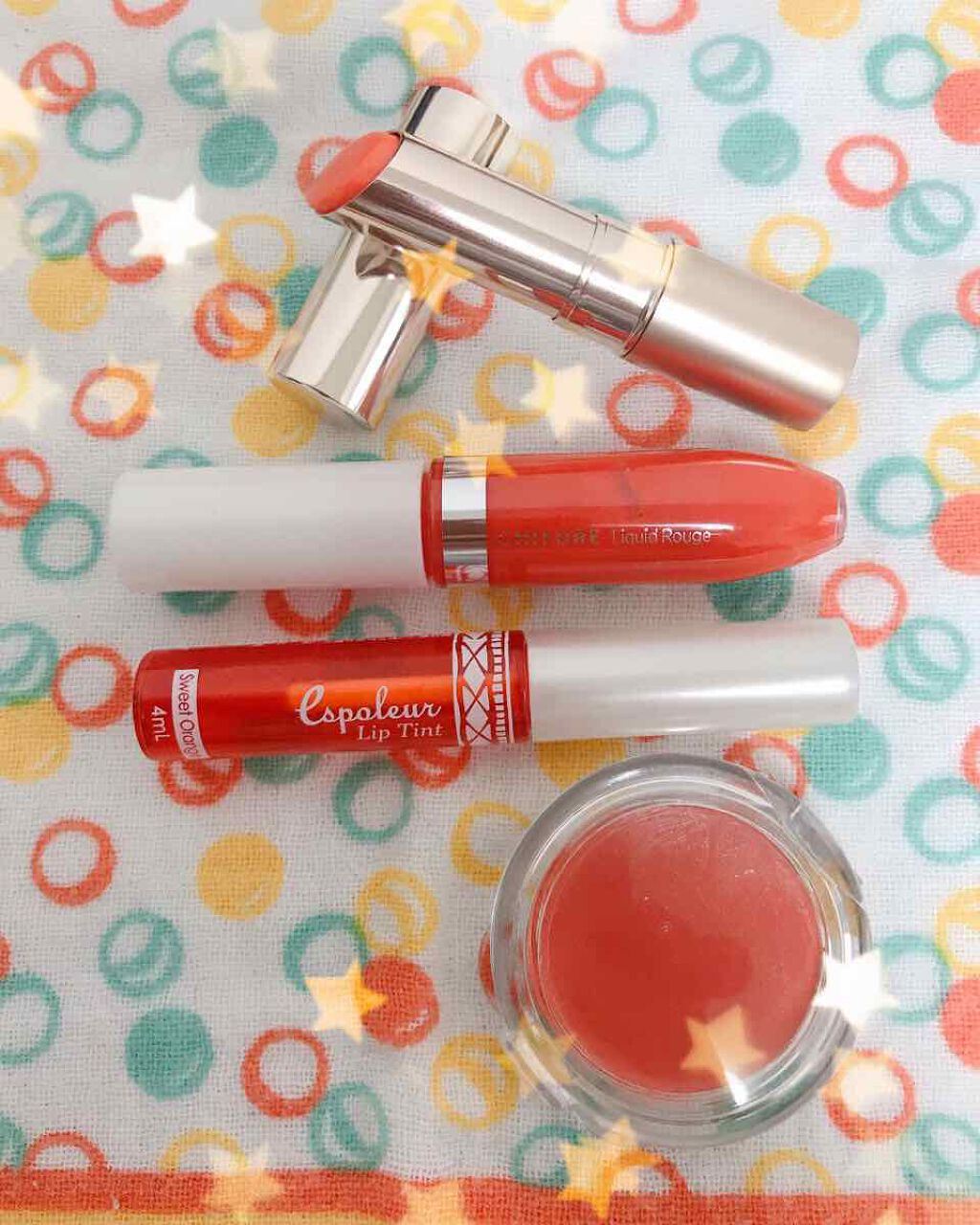 エスポルール リップティント スウィートオレンジ/エスポルール/リップティントを使ったクチコミ（1枚目）