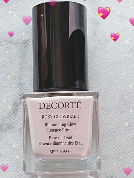 ロージー グロウライザー/DECORTÉ/化粧下地を使ったクチコミ(1枚目)