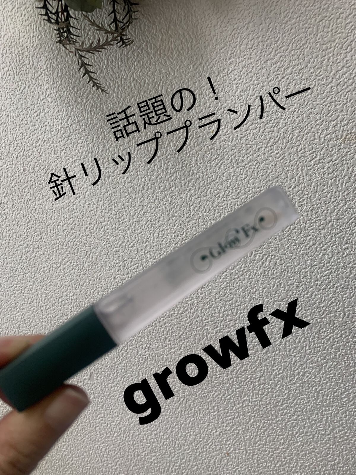 パンプアップ リップティント/Glow Fx/リッププランパーを使ったクチコミ（1枚目）