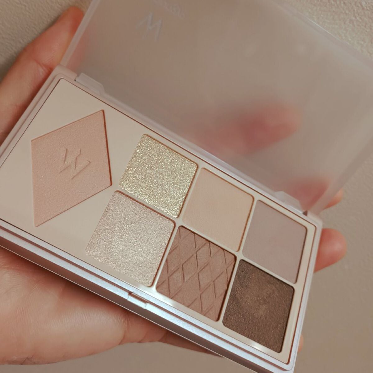 ウォンジョンヨ W デイリームードアップパレット /Wonjungyo/アイシャドウパレットを使ったクチコミ(1枚目)