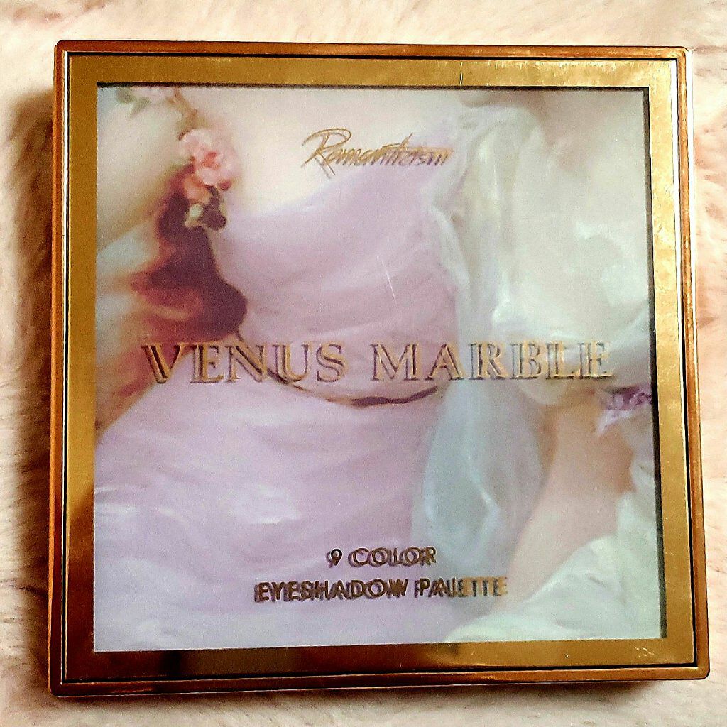 VenusMarble 9色アイシャドウパレット/Venus Marble/アイシャドウパレットを使ったクチコミ(1枚目)