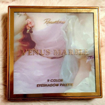 VenusMarble 9色アイシャドウパレット/Venus Marble/アイシャドウパレットを使ったクチコミ(1枚目)