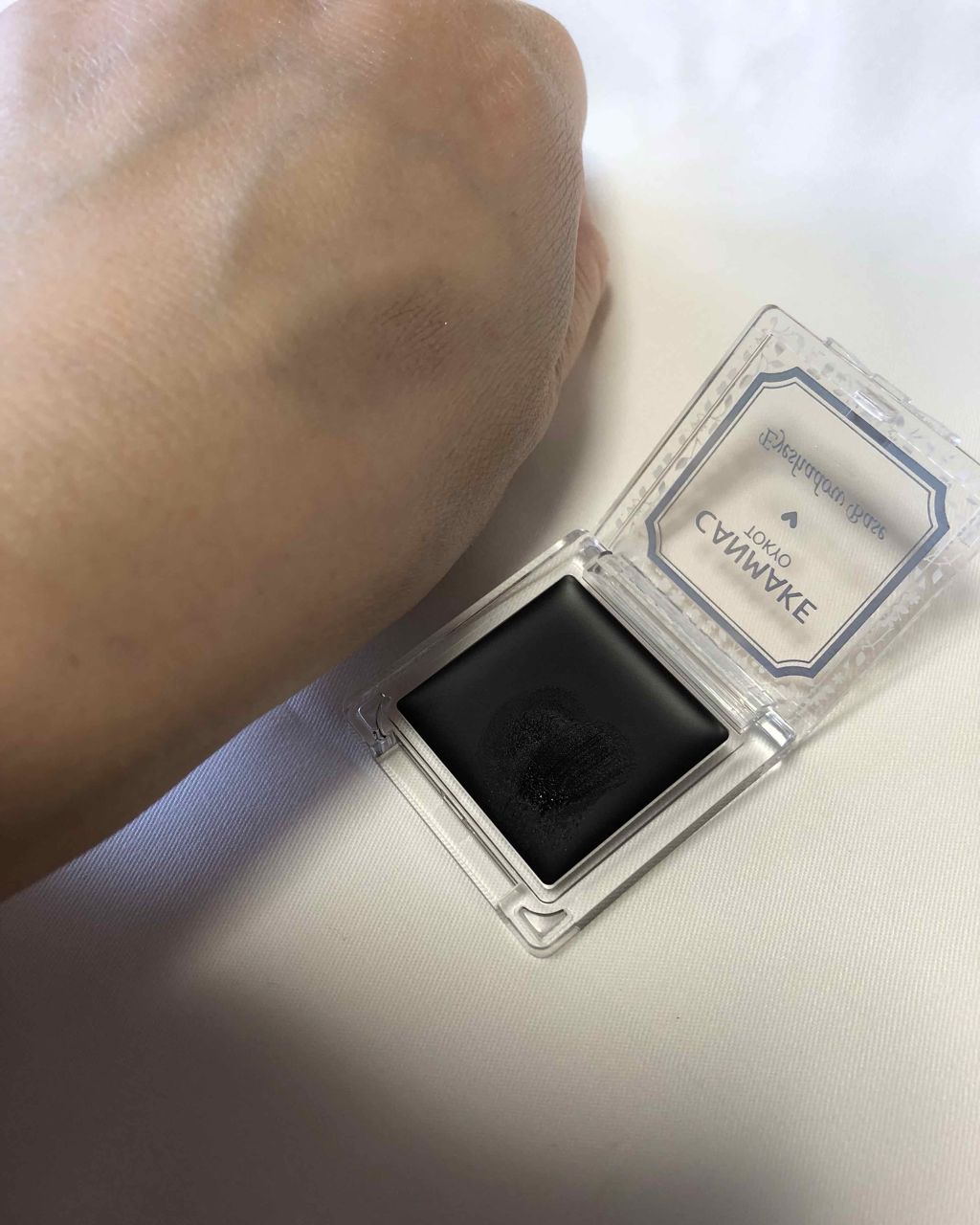 ブラシひと塗りシャドウ/オーブ/アイシャドウパレットを使ったクチコミ（1枚目）