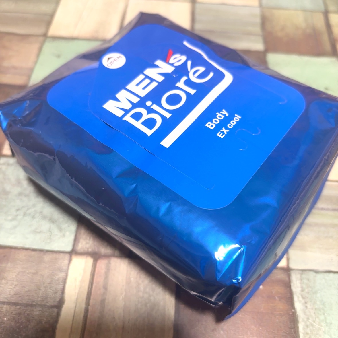 ボディシート 極冷感タイプ/メンズビオレ/ボディシートを使ったクチコミ（3枚目）