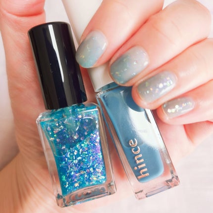 エレガンス ラズル エナメルラッカー 30 Mashup blue/エレガンス ラズル /マニキュアを使ったクチコミ(1枚目)