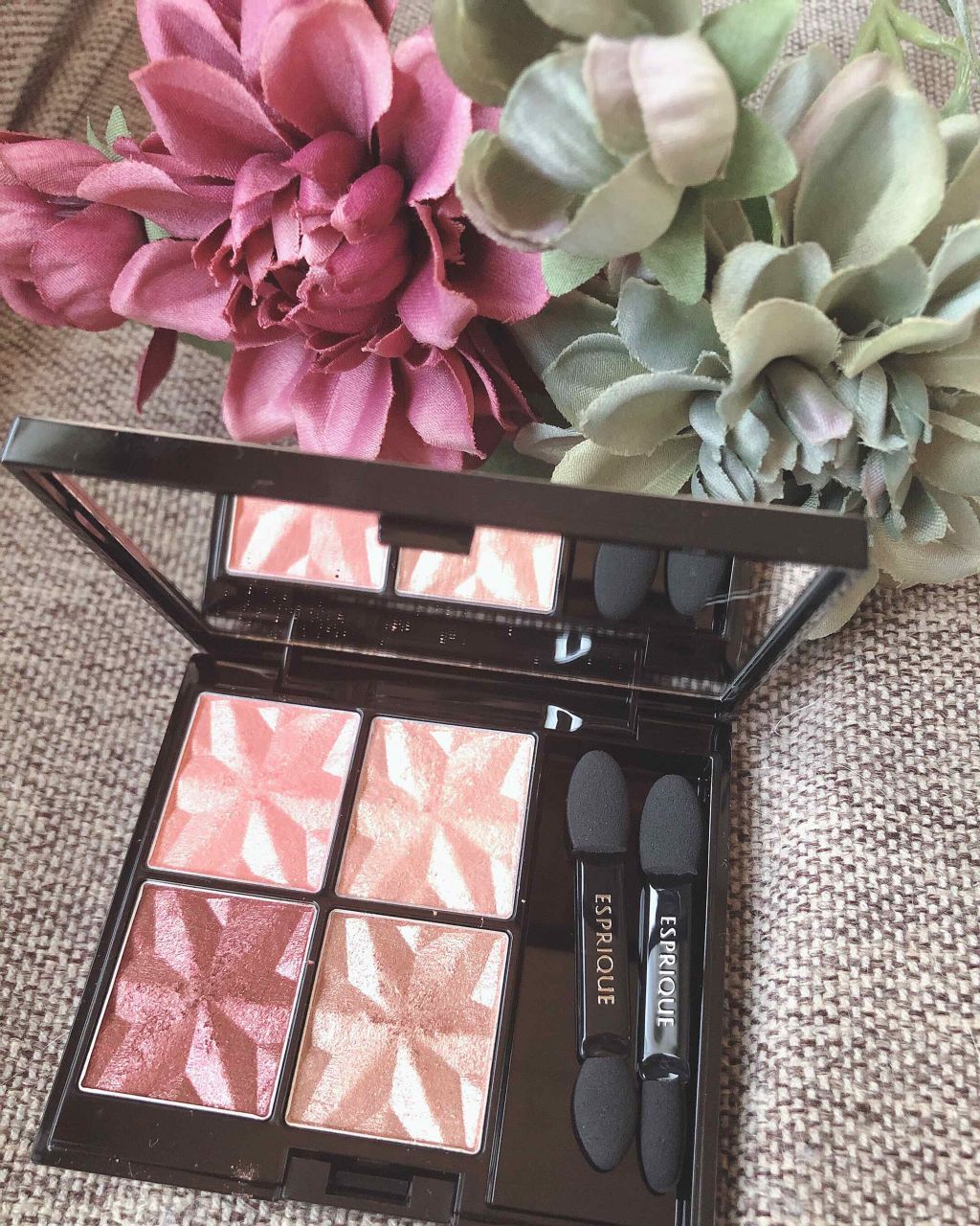 アイカラー ケース N/ESPRIQUE/その他化粧小物を使ったクチコミ(1枚目)