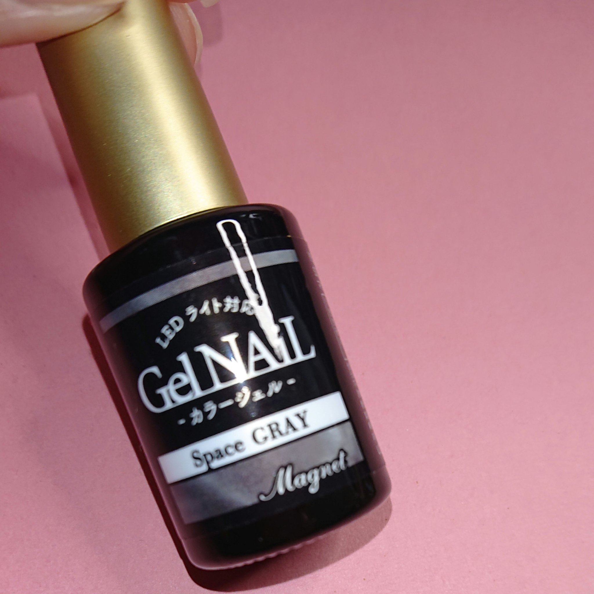 マグネットアートスティック/セリア/ネイル用品を使ったクチコミ（2枚目）