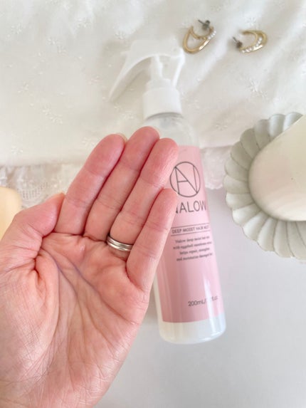 ディープモイスト シャンプー/トリートメント/NALOW/市販シャンプーを使ったクチコミ(4枚目)