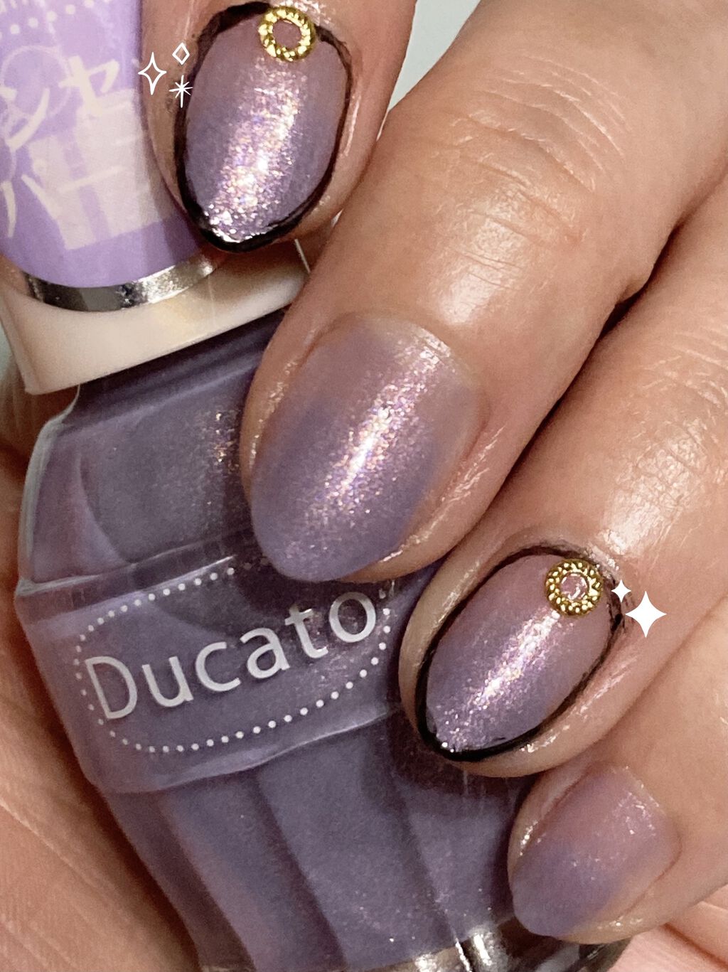 ナチュラルネイルカラーN/デュカート/マニキュアを使ったクチコミ（1枚目）