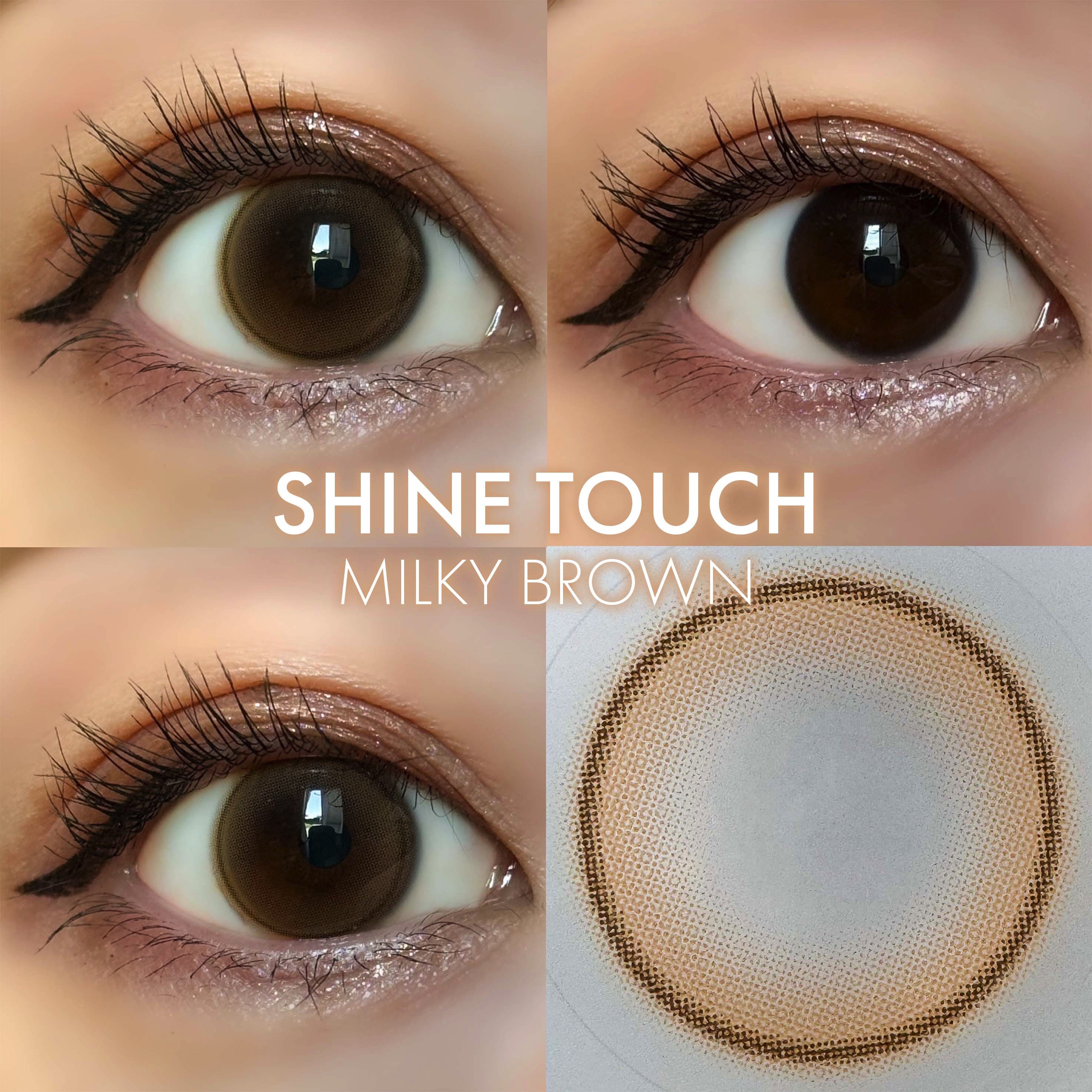 ShineTouch 1day/OLENS/ワンデー（１DAY）カラコンを使ったクチコミ（3枚目）