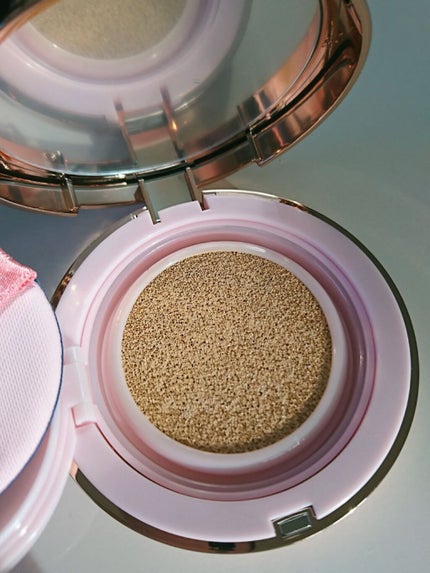 ピンクティーツリーカバークッション/APLIN/クッションファンデーションを使ったクチコミ(1枚目)