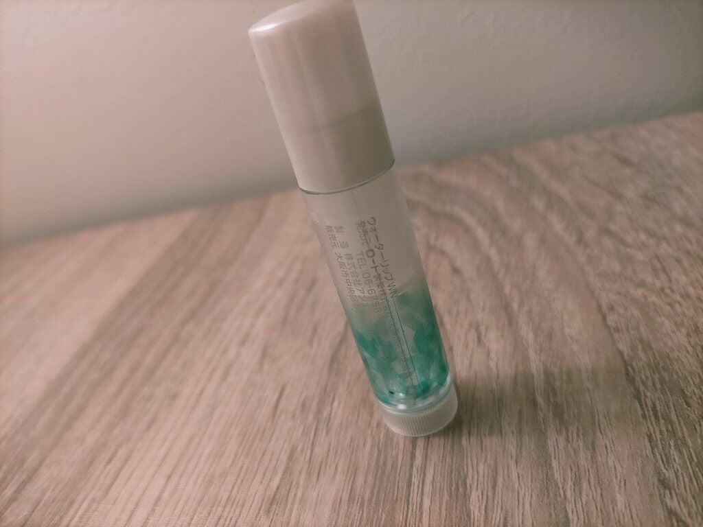 ウォーターリップ 無香料/メンソレータム/リップクリームを使ったクチコミ(4枚目)