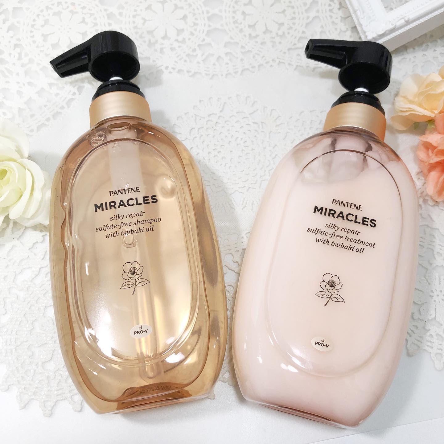 ミラクルズ サルフェート無添加&ジェントルリペア ボンドリペア シャンプー/トリートメント/パンテーン/市販シャンプーを使ったクチコミ（1枚目）