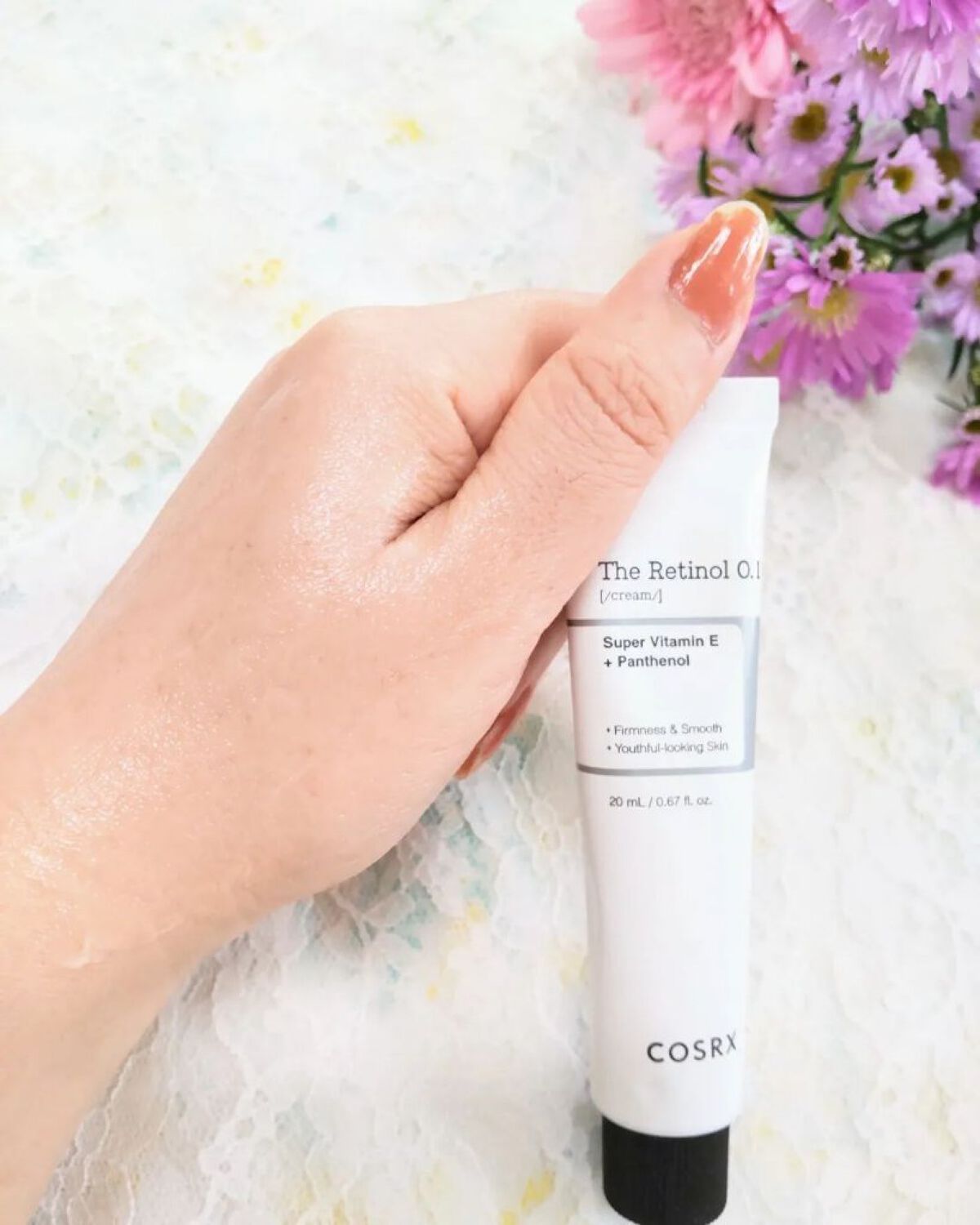 RXザ・レチノール0.1クリーム/COSRX/フェイスクリームを使ったクチコミ（2枚目）